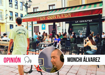 Birra y bocata en La Corrada