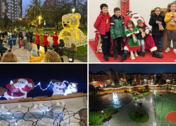 El sur gijonés vibra esta Navidad con su propio despliegue de entretenimiento e ilusión