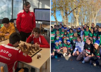 Las Navidades más deportivas de Gijón a manos del Grupo Covadonga y el club Santa Olaya