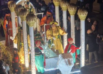 «Es una alegría que nos haya tocado», celebran en Montevil, punto de inicio de la Cabalgata