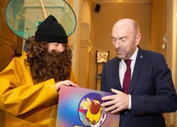 «Concordia, espíritu de consenso y trabajo», los deseos de Juan Cofiño para L’Anguleru este año