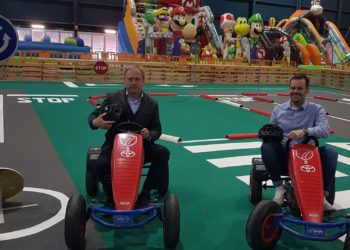 Mercaplana crece, se expande a dos nuevos pabellones de la Feria y recupera su tren interior