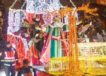 Gijón calienta motores para despedir el año por todo lo alto desde la Plaza Mayor