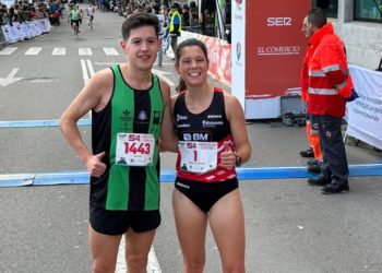 GALERÍA | La San Silvestre saca músculo y abarrota un año más el centro de Gijón