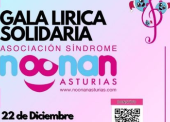 La Iglesia de San Lorenzo acoge este viernes un concierto solidario por el Síndrome de Noonan