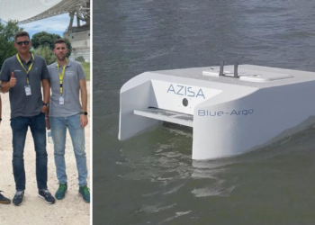Azisa, los drones gijoneses que llegan donde otros solo pueden imaginarlo