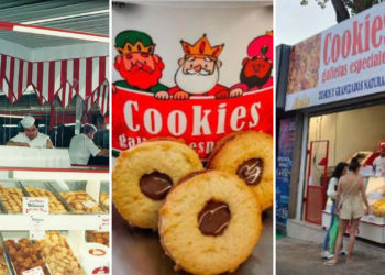 Las Cookies de Gijón: un sabor del verano en el mercadillo navideño
