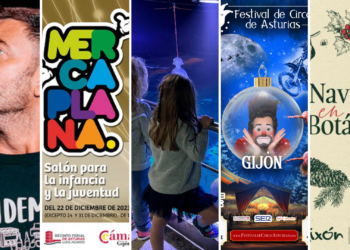 Planes | La Navidad inunda Gijón: del Botánico a Mercaplana pasando por ‘Los Fresnos’