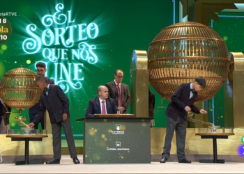 Arranca el sorteo de la Loteria de Navidad 2023