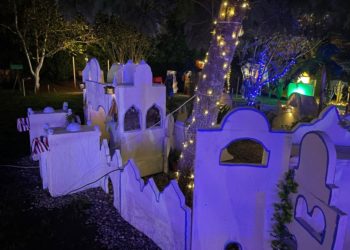 Los Huertos de Cabueñes: otra forma de vivir la Navidad en Gijón