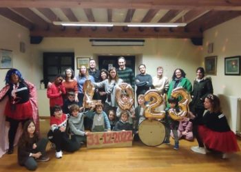 Los vecinos del centro comienzan las celebraciones navideñas «de barrio»