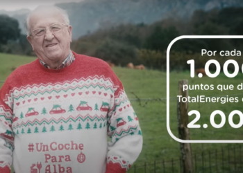 TotalEnergies lanza una campaña navideña para facilitar la labor de Cruz Roja en zonas rurales