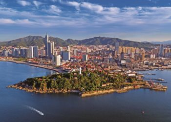 Gijón y la ciudad china de Yantai unen lazos en la promoción del turismo, la ciencia o la educación