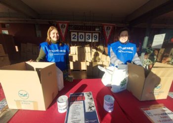 Siete toneladas de ilusión: el Grupo espera batir récords en su recogida alimentos