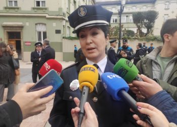 La primera policía local de Oviedo, homenajeada casi 40 años después