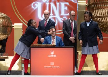 14 niñas y 9 niños de San Ildefonso: los encargados de repartir «suerte» este año