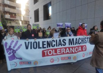 «Alcanzamos la cifra de 99 mujeres asesinadas en este trágico año que concluye», alertan los sindicatos asturianos