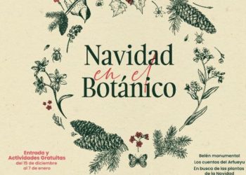 Este viernes arranca la Navidad en el Botánico