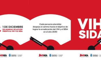 Gijón conmemora el Día Mundial de la Lucha contra el SIDA