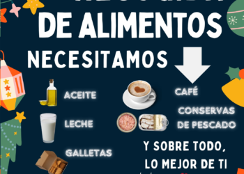 Doce barrios de Gijón se unen en una recogida solidaria para el Banco de Alimentos