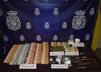 La Operación ‘CARRO’ cierra seis puntos de venta de droga en Asturias y deja seis detenidos en Gijón