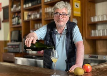 Víctor Ramos (DOP Sidra de Asturias): «Me gustaría ver más sidra espumosa en los eventos navideños»