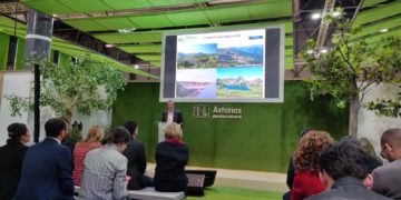 La Vuelta presenta en FITUR las dos etapas asturianas de esta edición