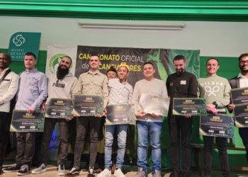 Wilkin Aquiles se corona en la XXX edición del Campeonato Oficial de Escanciadores