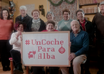 TotalEnergies y Cruz Roja, más cerca de las 20.000 donaciones de «Un coche para Alba»