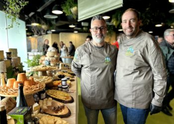 Los quesos de Aitor Vega conquistan la capital: “Tengo la suerte de ser un enamorado de mi trabajo”