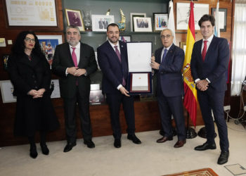 El Principado recibe la Placa Olímpica al Mérito Deportivo