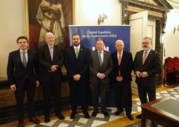Oviedo ya es, oficialmente, Capital Española de la Gastronomía 2024