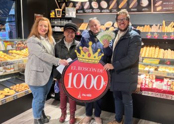 La ganadora de los mil euros de Panrís: una asturiana en su primera Navidad en el Principado en 40 años