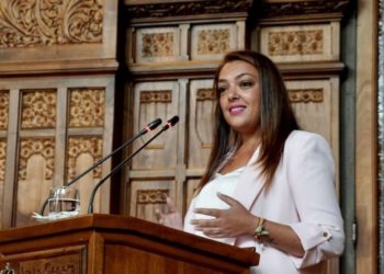 López (Vox) califica de «dictatorial y hasta repugnante» a la izquierda por vetar al partido en una rueda de prensa