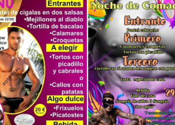 Una sidrería de Gijón repite con su fórmula «cena y show erótico» en Comadres