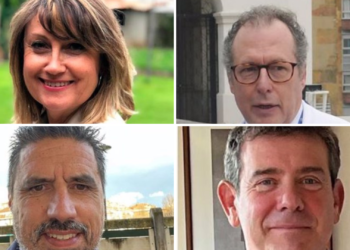 Pedro Herce, Enrique Sommer, José Antonio Vecino y Lidia Clara Rodríguez, nuevos gerentes del Sespa