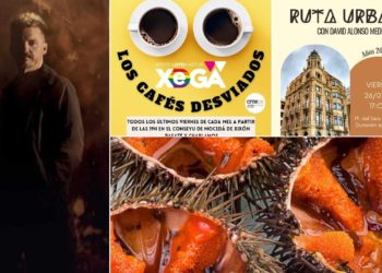 Planes | Coque Malla, Cafés Desviados, ‘La mar de oricios’, Lalachus y Bertus, rutas urbanas y más