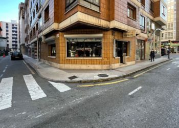 La calle Domingo García de la Fuente suma nueve nuevas plazas de aparcamiento