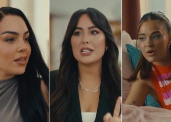 Ivana Rodríguez protagoniza un spot junto a su hermana Georgina y otros famosos como Laura Escanes
