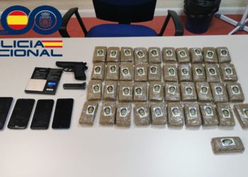 La Policía Nacional asesta un doble golpe contra el tráfico de drogas en la Cuenca del Nalón