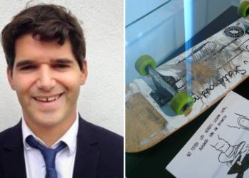 ¿Quién fue Ignacio Echeverría, el ‘héroe del monopatín’ que dará nombre al ‘skatepark’ de Cimavilla?