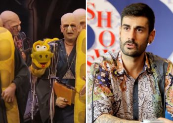 VIDEO | Melendi y su «vuelta a las andadas» se cuelan en el Carnaval de Cádiz