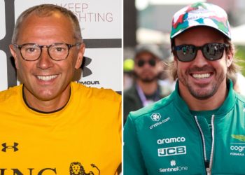 Domenicali, presidente de la Fórmula 1, optimista sobre la presencia de Alonso en el GP de Madrid