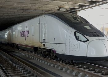 Los futuros trenes AVRIL ya realizan pruebas en la Variante de Pajares