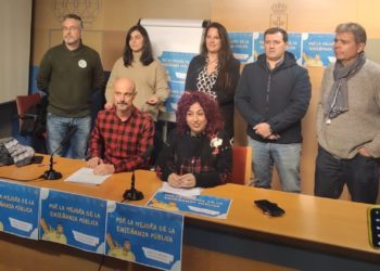 El profesorado de la pública retoma las movilizaciones para reclamar mejoras en sus condiciones laborales