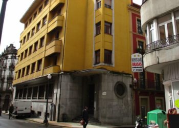 Izquierda Unida critica el «expolio» del edificio Monte de Piedad y pide recuperarlo para los gijoneses