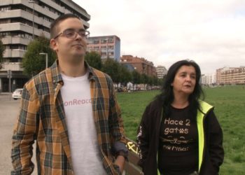 Fallece Yolanda Fernández, madre de Germán, el camarero agredido en Fomento