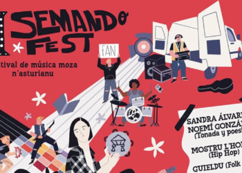 Poesía feminista y música de Ochobre o Guieldu, motores de la segunda edición de Semando Fest