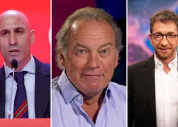 Bertín Osborne, Pablo Motos y Rubiales, entre los candidatos a ‘Felpeyu’ de les Comadres