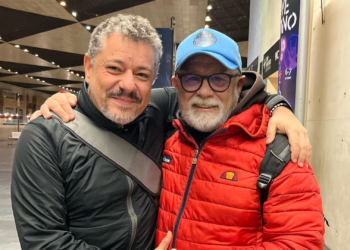 Iván Armesto se reencuentra con este otro ‘Gran Hermano’: «El cariño ni se transforma ni se destruye»